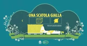 Una scatola gialla Ediz CAA di Pieter Gaudesaboos