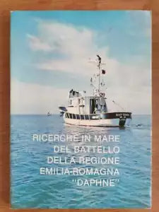 Ricerche in mare del battello della regione emilia-romagna Daphne -1980-AR