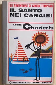 Il santo nei Caraibi di Leslie Charteris, 1968, Garzanti
