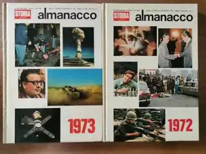 Almanacco Storia Illustrata 1972-1973 - Mondadori - AR