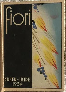 Calendarietto Fiori Super-Iride di Aa.vv., 1934, Atlas Bologna