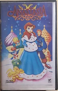 Anastasia VHS di Golden Films, 1997, Sony Wonder