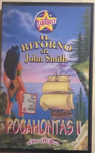 Pocahontas 2 - Il ritorno di John Smith VHS di Aa.vv., 1996, Stardust