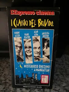 Misterioso omicidio a Manhattan 1993 VHS - l espresso cinema -F