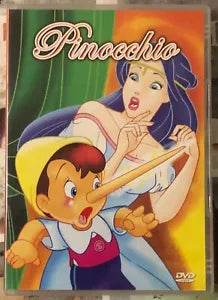 Pinocchio DVD di Fuji Eight Co