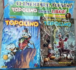 Topolino 3575 Contiene il Topolibro Sherlock Holmes Raccontato da Topolino di