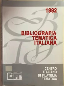 Bibliografia tematica italiana 1992 di Gianni Bertolini, 1992, Gift