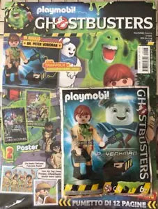 Playmobil Comics 3 2022 Ghostbusters Gadget di Aa vv