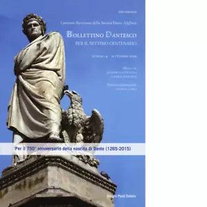 Bollettino dantesco Per il settimo centenario