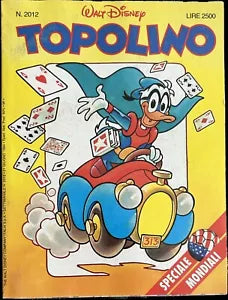 Topolino 2012 di Walt Disney