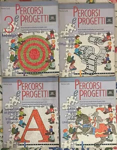 Percorsi e progetti 3 Per la Scuola media Allegati di Marisa Carl