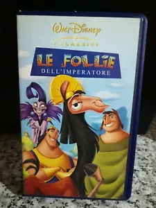 Le follie dell imperatore - vhs - 2001 - Walt Disney -F