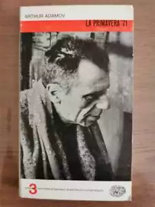 La primavera 71 - A. Adamov - Einaudi - 1963 - AR