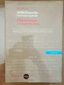 Cittadinanza e Costituzione - V. Castronovo - La Nuova Italia - 2012 - AR