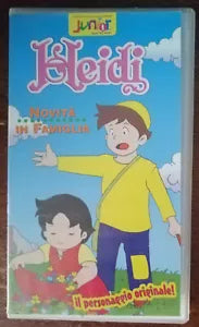 Heidi novita in famiglia - AA.VV. - Junior,1998 - VHS - A