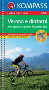 Guida Bici E Bike N 1976 Piste Ciclabili Itinerari Mountain Bike Verona E