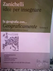 Geograficamente Vol 1 di Dinucci, 2008, Zanichelli -F