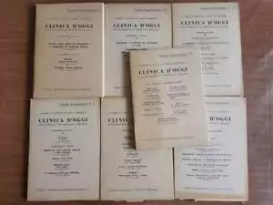 Rivista clinica d oggi 9 vol. - AA. VV. - UTET - AR