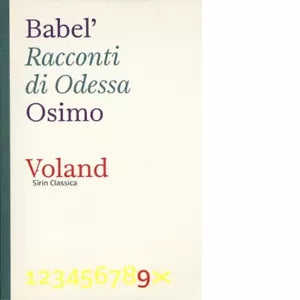 Racconti di Odessa di Isaak Babel