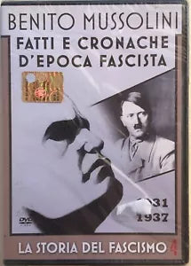 La storia del fascismo DVD, Fatti e cronache d epoca fascista, 2009, Avo Film