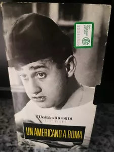 un Americano a Roma - vhs -1954 - L Unita -F