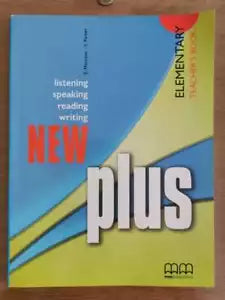 New Plus elementary Teacher s Book - Moutsou Parker - mm publications-2005-AR