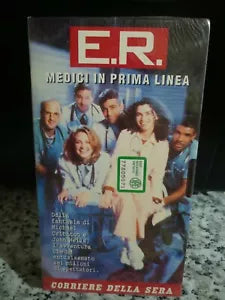 Medici in prima linea - vhs - 1994 - corriere della sera -F