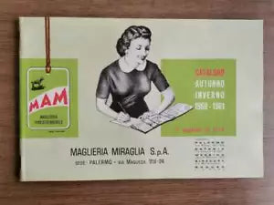 Catalogo autunno inverno 1960-1961 Maglieria Miraglia - 1961 - AR