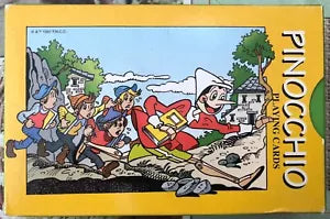 Pinocchio playing cards gioco da tavola Ramino con due mazzi da di carte da gioc