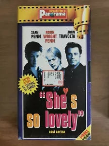 She s so lovely - N. Cassevetes - Panorama - 1997 - VHS - AR