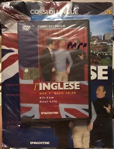Corsi di lingue L inglese fascicolo 26 DVD di Aa vv