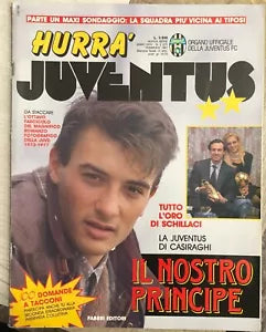 Hurr Juventus n 1 1991 di Juventus F c