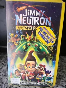 Jimmy Neutron - vhs - 2002 - Univideo -F
