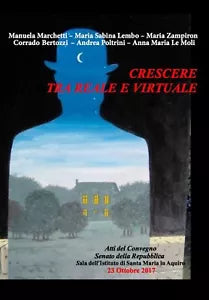 Crescere tra il reale e il virtuale di Aa. Vv., 2017, Youcanprint