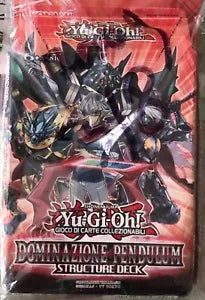 Yu Gi Oh Dominazione Pendulum Structure Deck di Kazuki Takahashi 2017 Shonen