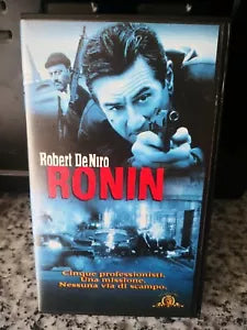 Robert De Niro Robin - vhs - 1999 - Univideo -F