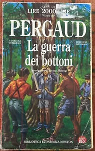 La guerra dei bottoni di Louis Pergaud
