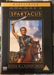 Spartacus DVD ENGLISH di Stanley Kubrick