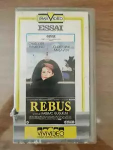 Rebus - M. Guglielmi - Vivivideo - 1988 - VHS - AR