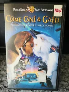 Come cani e gatti - vhs -2001 - WB -F