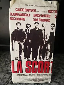 La scorta - vhs - 1993 - Dolby - F