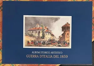Album Storico Artistico Guerra d Italia del 1859 di Carlo Bossoli