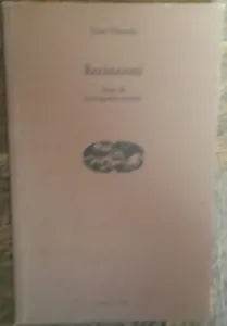 Recinzioni - Tino Vittorio - c.u.e.c.m.,1990 - R