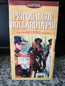 Per qualche dollaro in piu -vhs - 1965 - l Unita -F