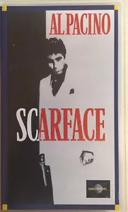 Scarface VHS di Oliver Stone, 1994, Universal