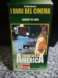 C ERA UNA VOLTA IN AMERICA - vhs -1999 - Il grande cinema -F