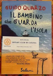 Il bambino che guarda l isola di Guido Quarzo