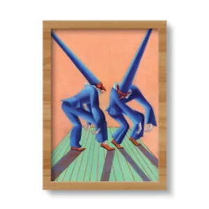 Poster Pulcinella di Lorenzo Mattotti