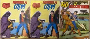 Lotto 5 fumetti Mister No di Aa.vv., Editoriale Cepim
