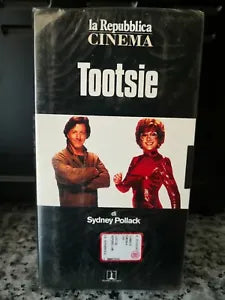 Tootsie - vhs - 1982 - La repubblica -F